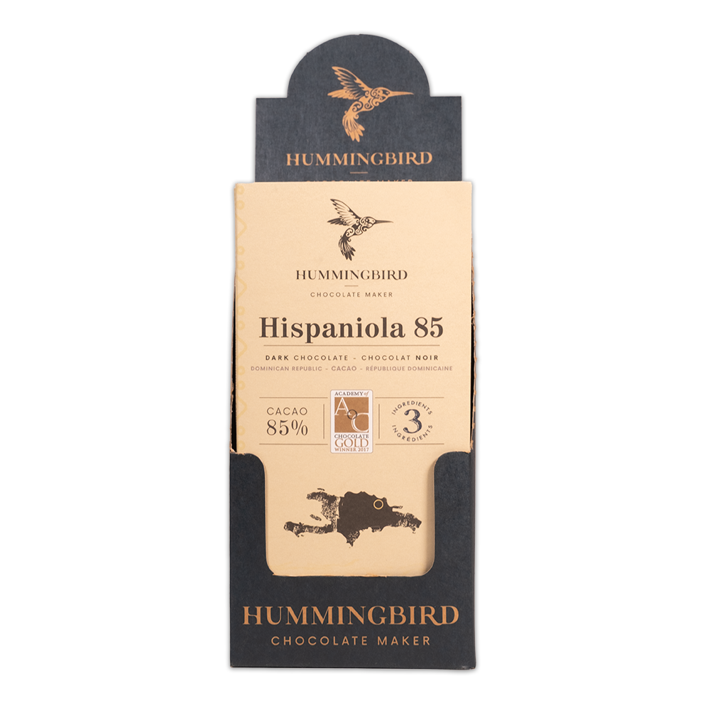 60g Bars - Hispaniola 85% Case of 12