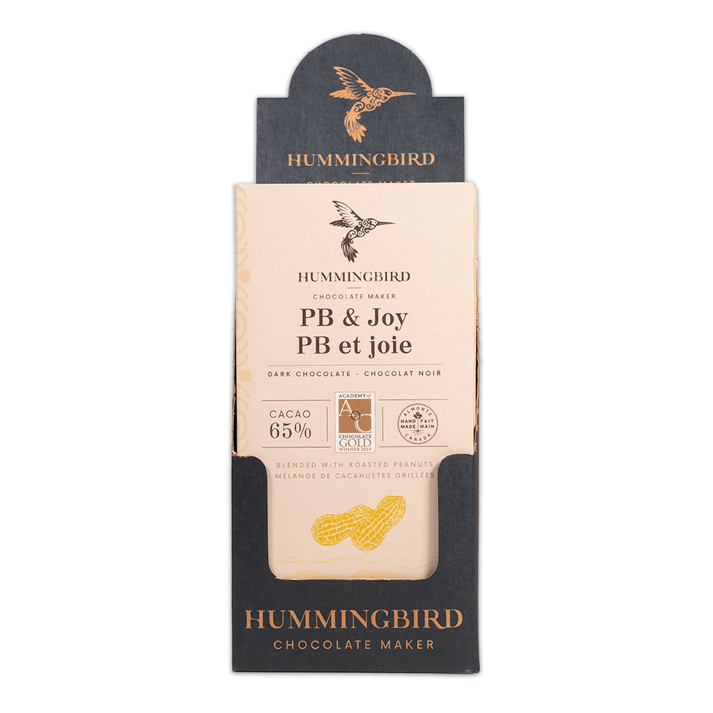 60g Bars - PB & Joy 65% Case of 12