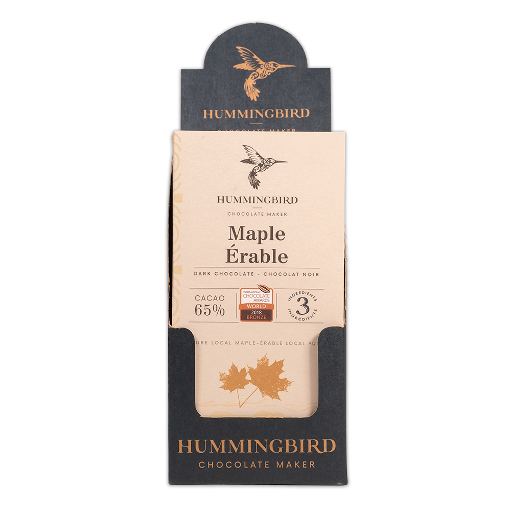 60g Bars - Maple 65% Case of 12