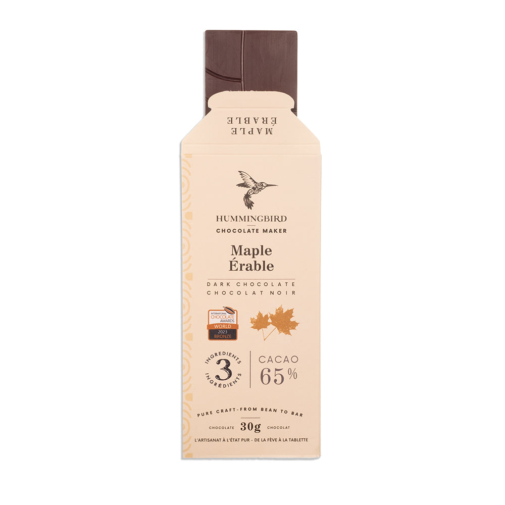 30g Bar - Maple 65% Case of 12