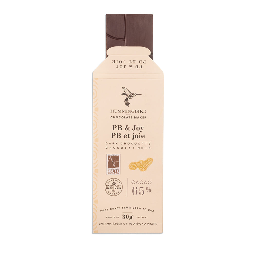 30g Bar - PB & Joy 65% Case of 12